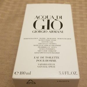 Giorgio Armani - Acqua DI GIO 3.4 Fl Oz. / 100ml